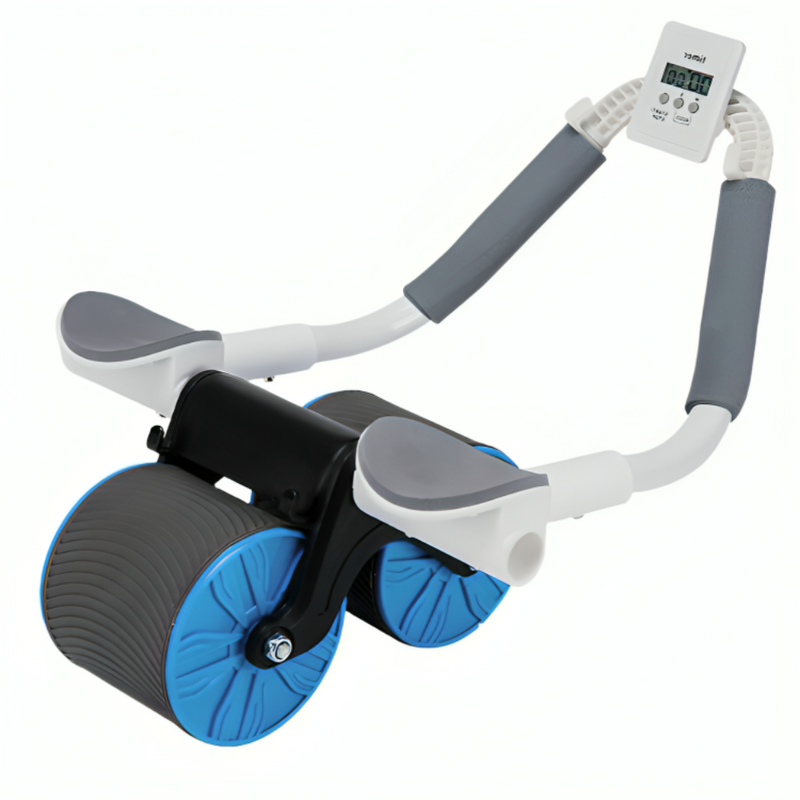 Automatic Rebound Abdominal Wheel (With Bonus Knee Pad)