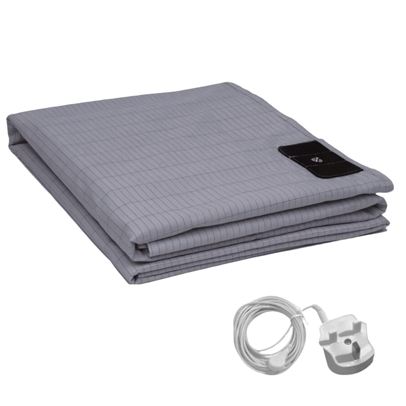 Grounding Earthing Flat Bed Sheet (With AU Plug)